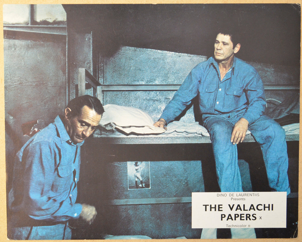 THE VALACHI PAPERS (Card 6) Cinema Colour FOH Stills / Lobby Cards 