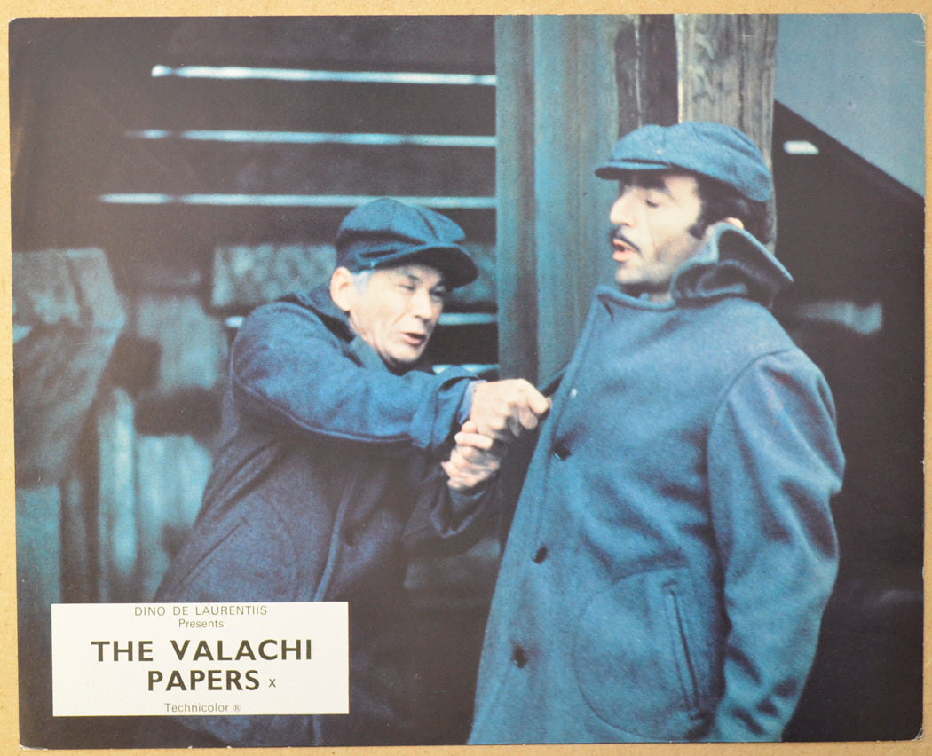 THE VALACHI PAPERS (Card 7) Cinema Colour FOH Stills / Lobby Cards 