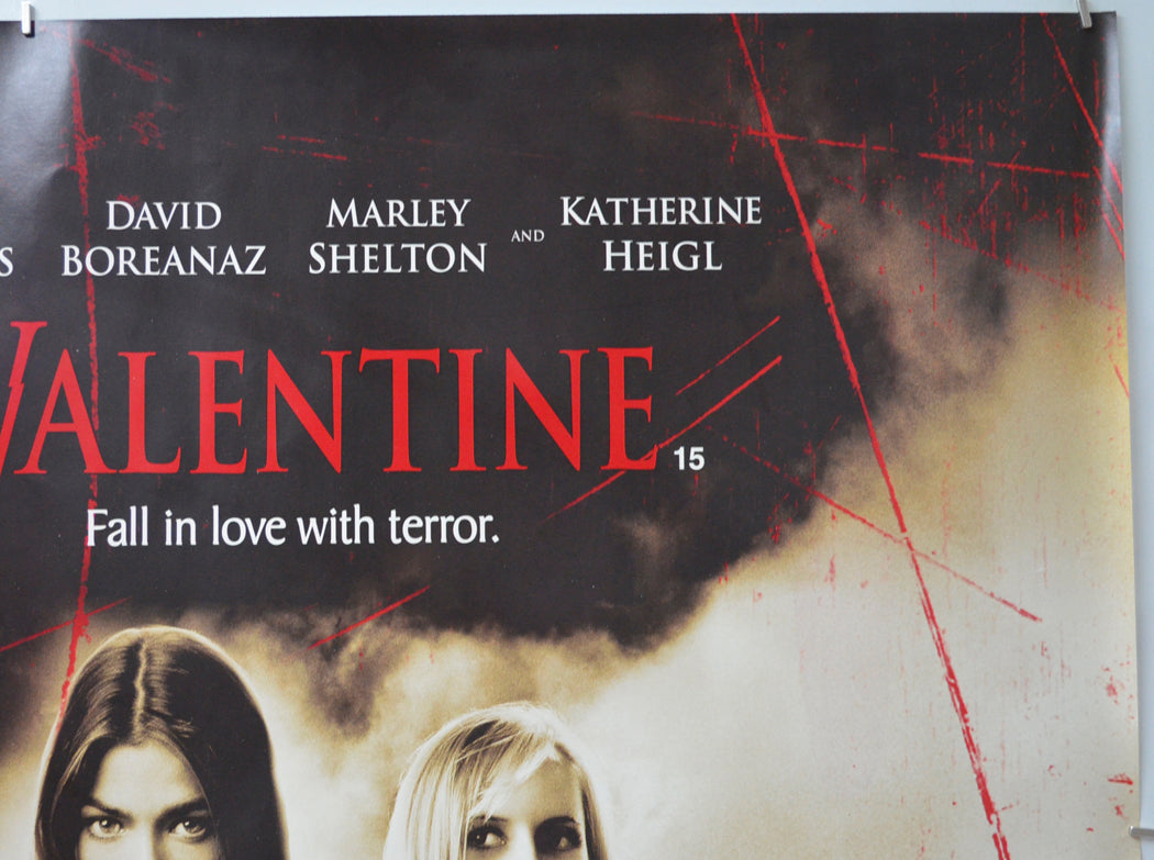 VALENTINE (Top Right) Cinema Quad Movie Poster 