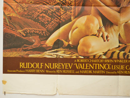 VALENTINO (Bottom Left) Cinema Quad Movie Poster 