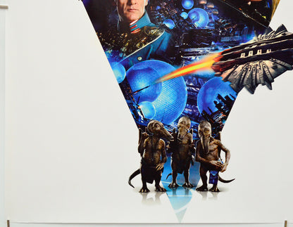 Valerian And The City Of A Thousand Planets (Bottom Left) Cinema Quad Movie Poster 