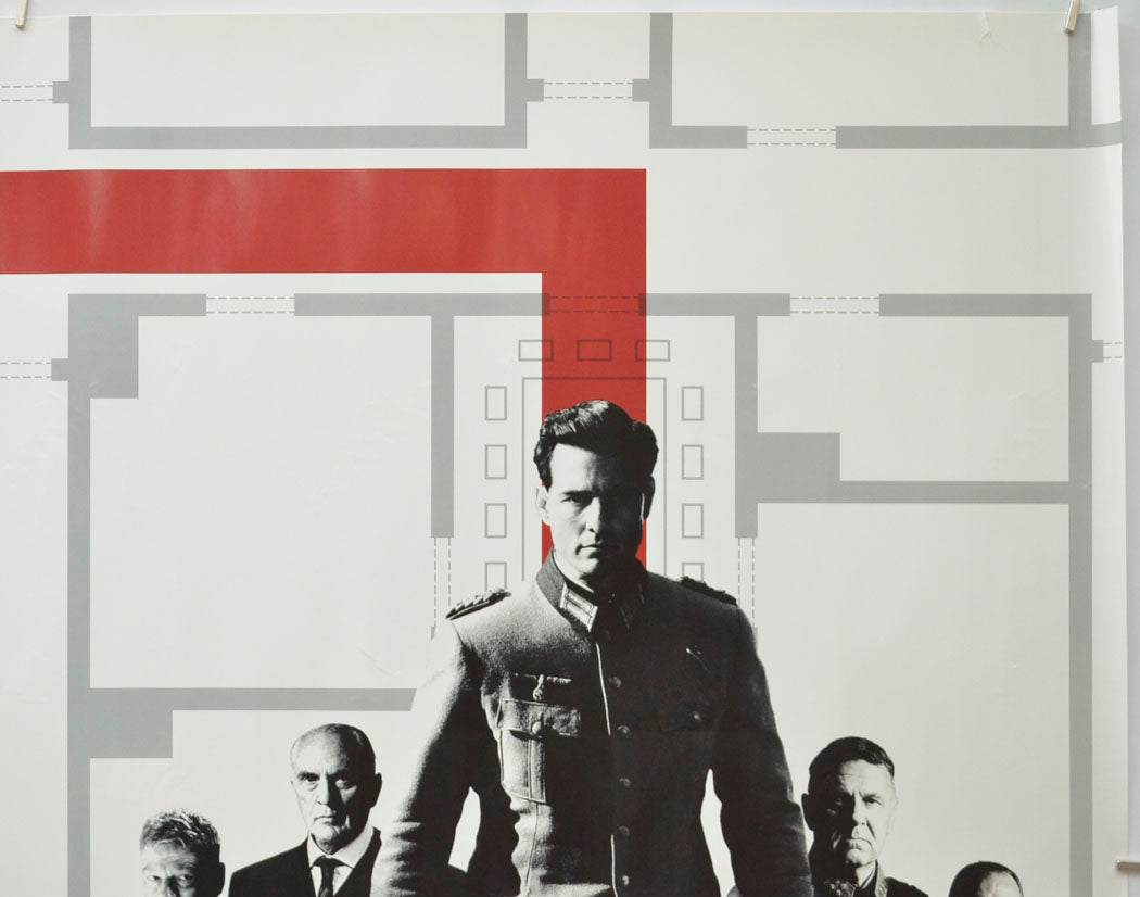 VALKYRIE (Top Right) Cinema Quad Movie Poster 