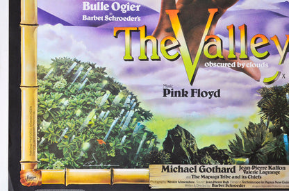 THE VALLEY (Bottom Left) Cinema Quad Movie Poster 