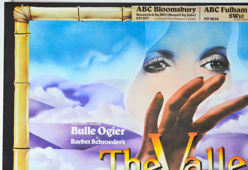 THE VALLEY (Top Left) Cinema Quad Movie Poster 