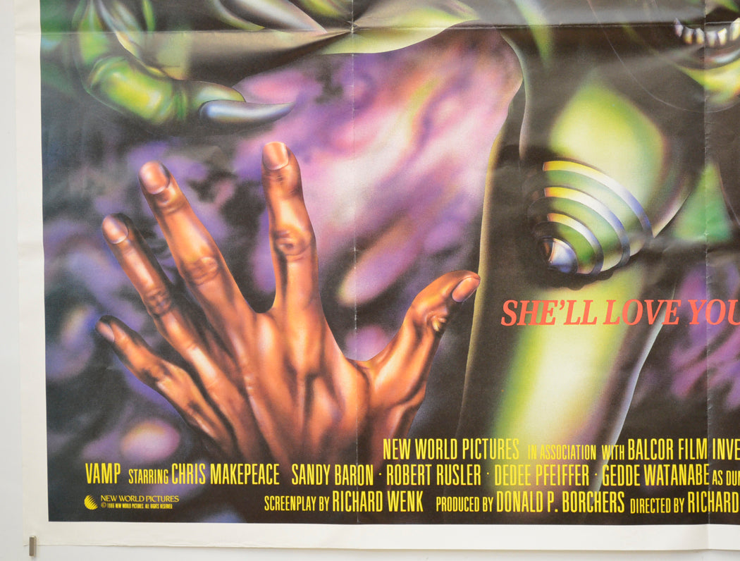 VAMP (Bottom Left) Cinema Quad Movie Poster 