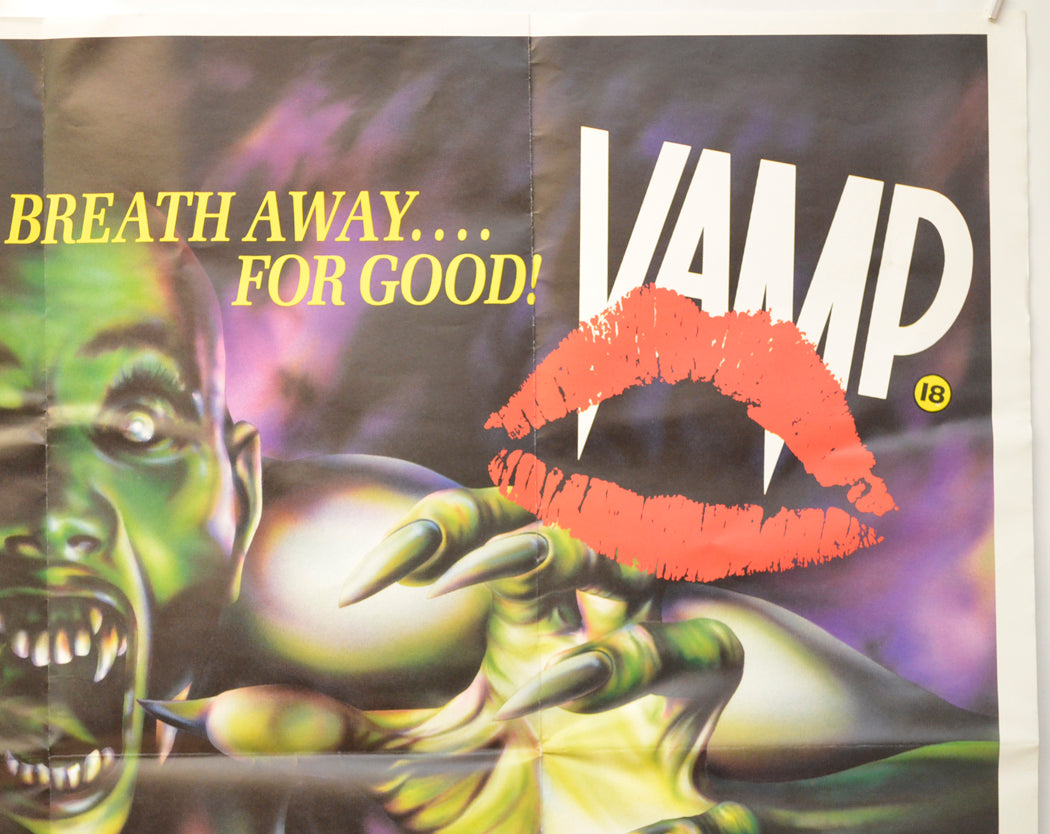 VAMP (Top Right) Cinema Quad Movie Poster 