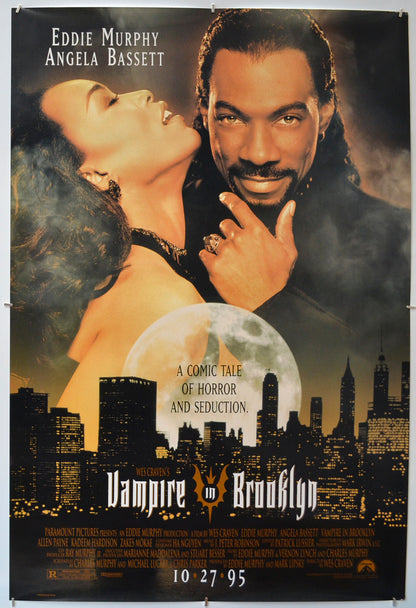 Vampire In Brooklyn - Original One Sheet Poster - Film Poster - Movie Poster