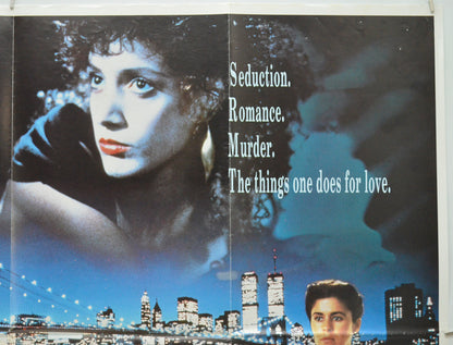 VAMPIRE’S KISS (Top Right) Cinema Quad Movie Poster 