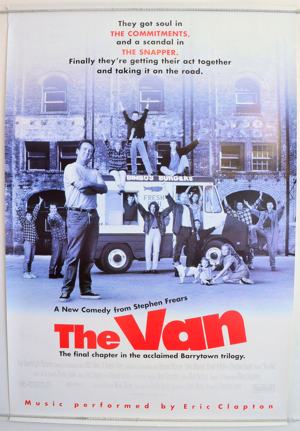 The Van Original One Sheet Poster - Film Poster - Movie Poster 