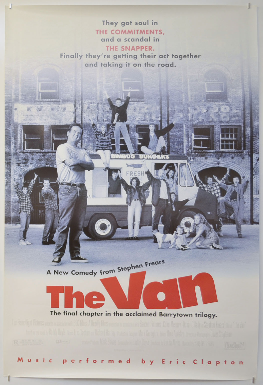 The Van Original One Sheet Poster - Film Poster - Movie Poster