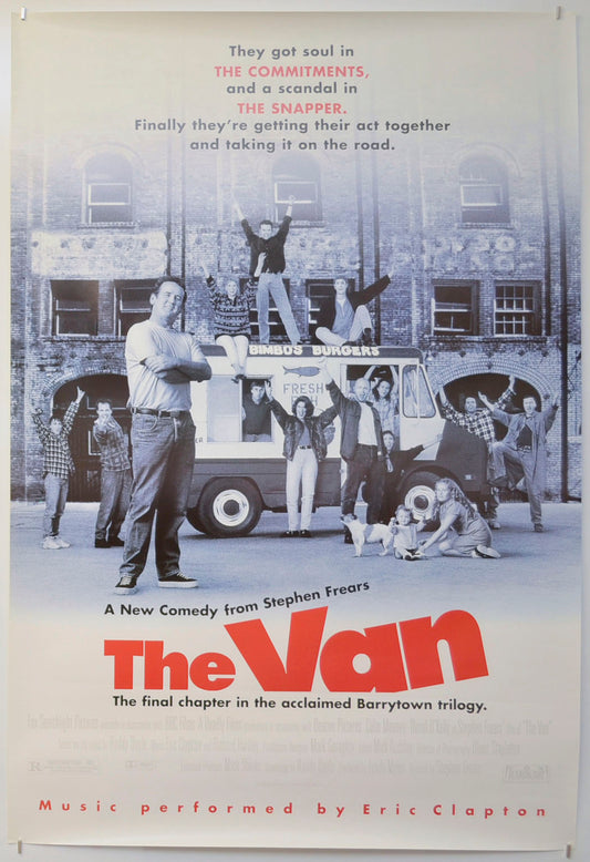 The Van Original One Sheet Poster - Film Poster - Movie Poster