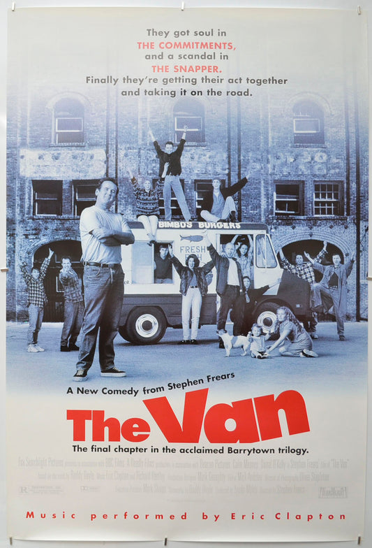 The Van  Original One Sheet Poster - Film Poster - Movie Poster