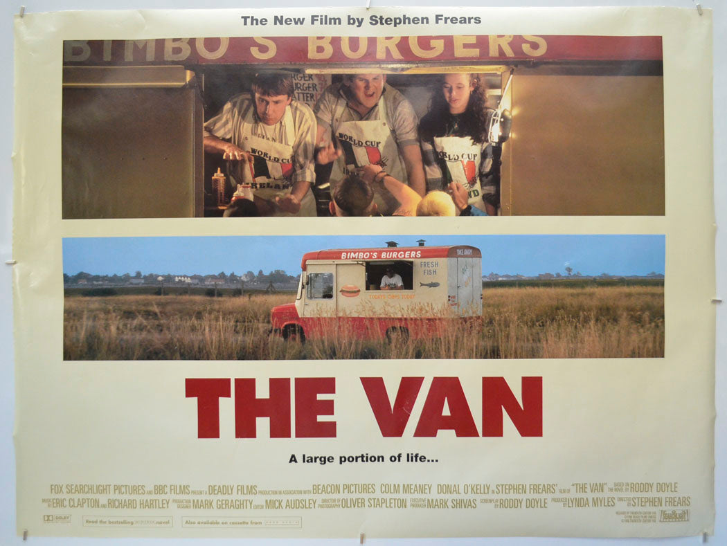 The Van Original Quad Poster - Film Poster - Movie Poster