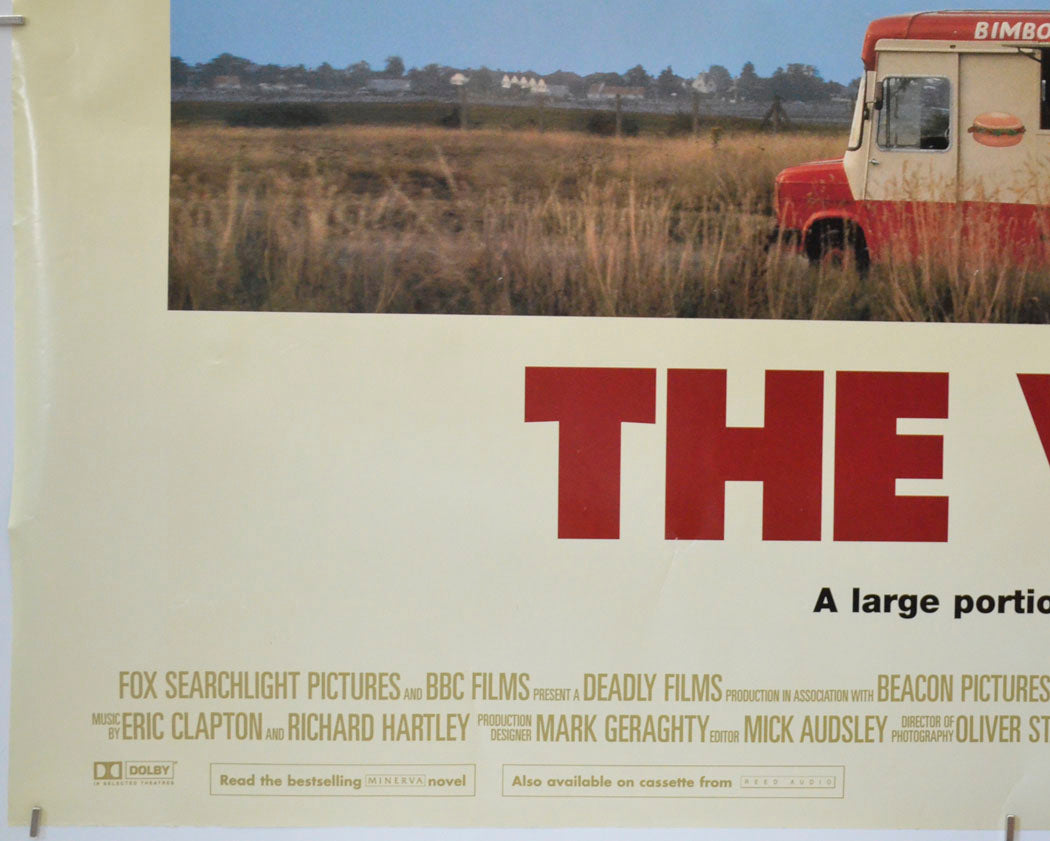 THE VAN (Bottom Left) Cinema Quad Movie Poster 