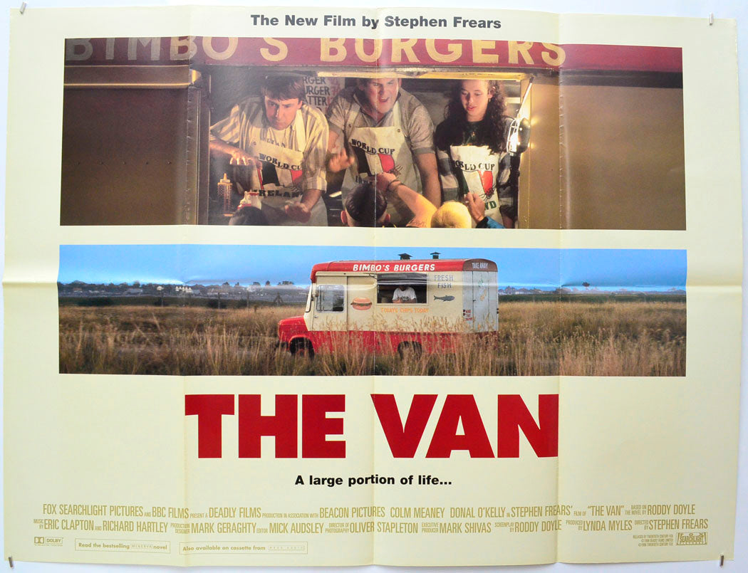 The Van Original Quad Poster - Film Poster - Movie Poster