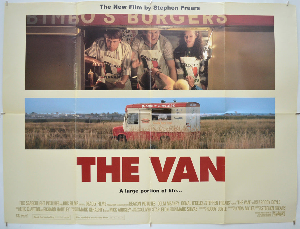 The Van - Original Quad Poster - Film Poster - Movie Poster