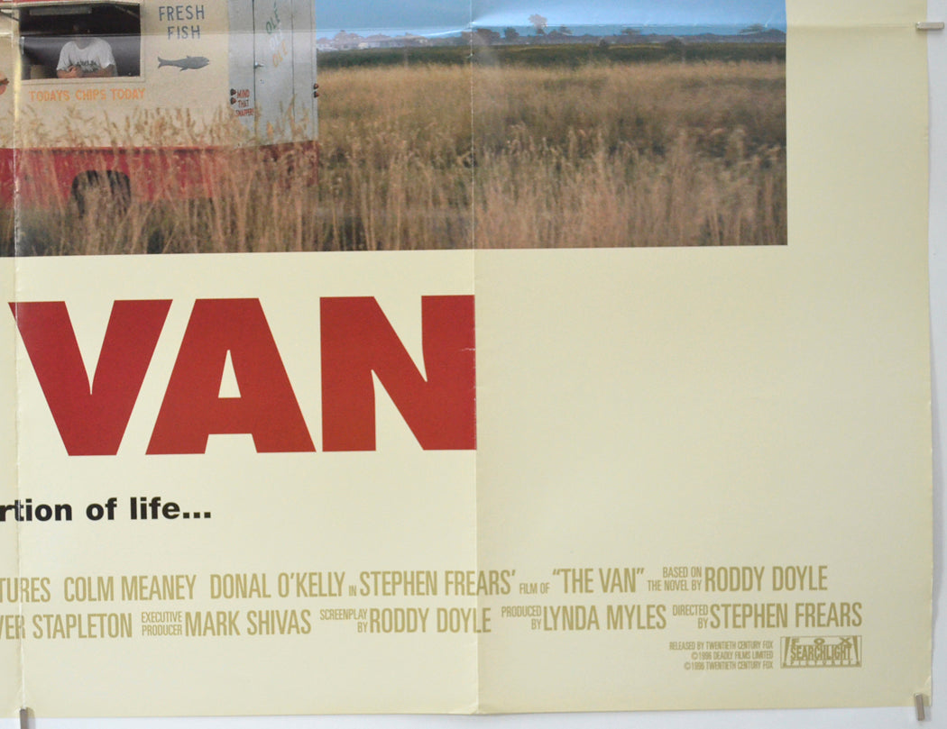 THE VAN (Bottom Right) Cinema Quad Movie Poster 