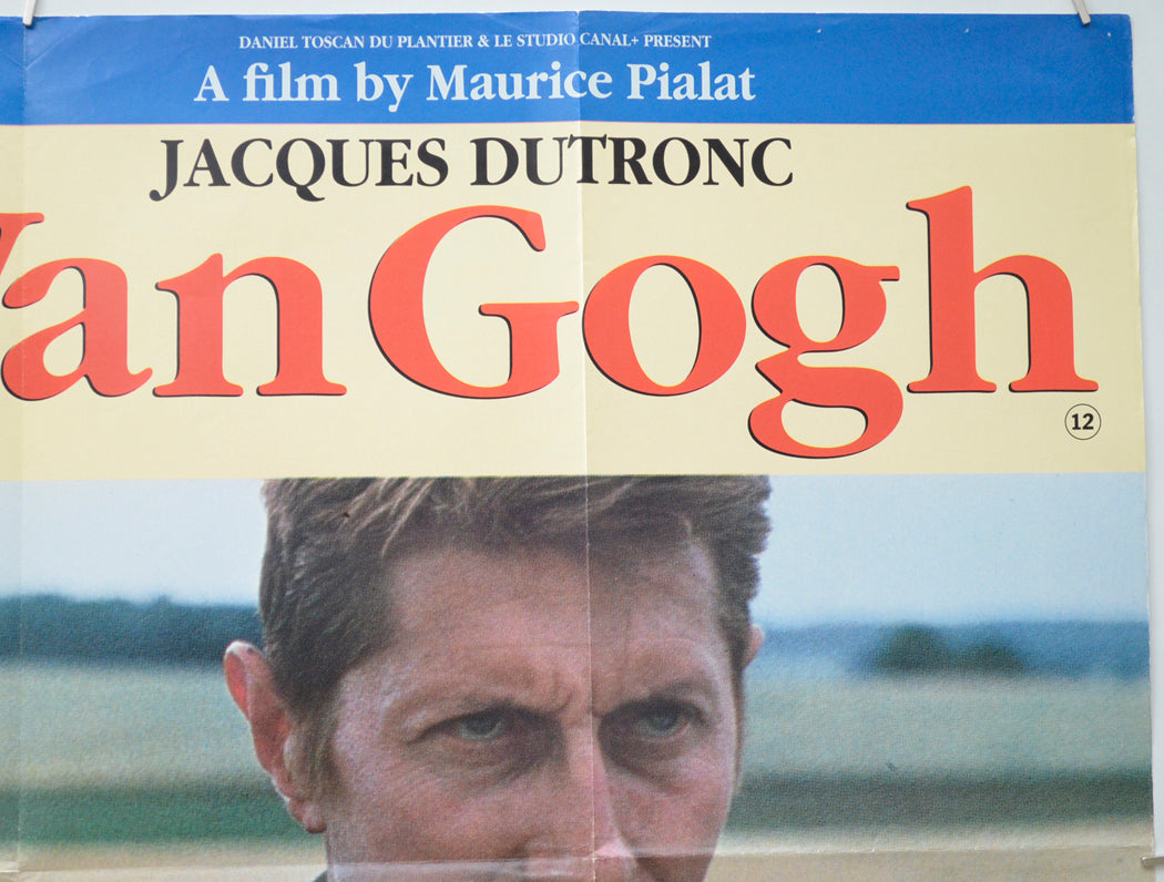 VAN GOGH (Top Right) Cinema Quad Movie Poster 