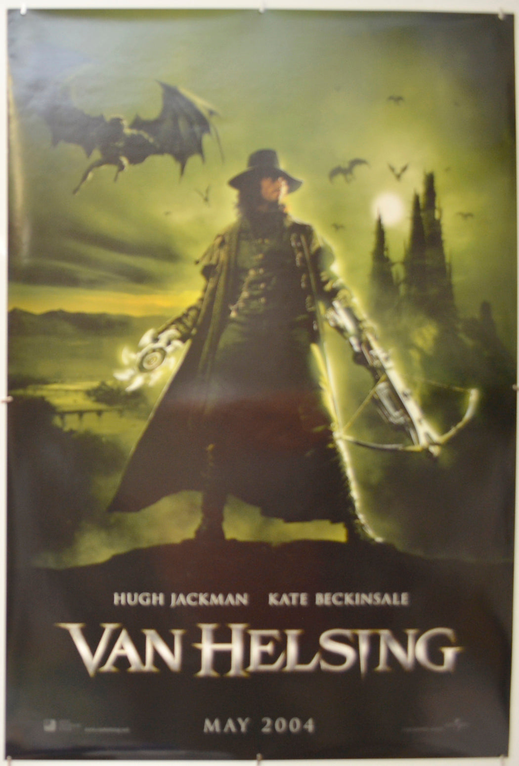 Van Helsing Original One Sheet Poster - Film Poster - Movie Poster