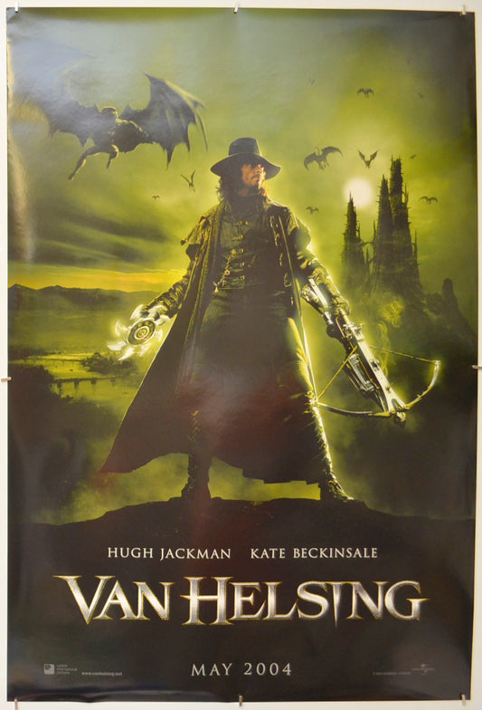 Van Helsing Original One Sheet Poster - Film Poster - Movie Poster