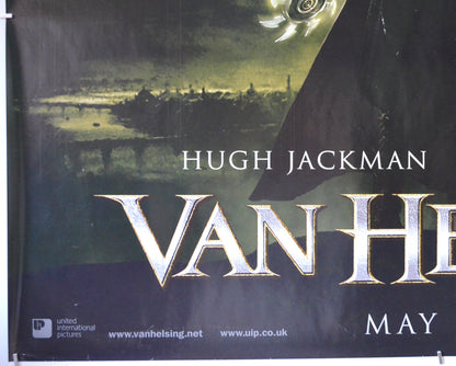 VAN HELSING (Bottom Left) Cinema Quad Movie Poster 