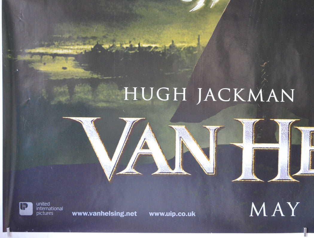 VAN HELSING (Bottom Left) Cinema Quad Movie Poster 