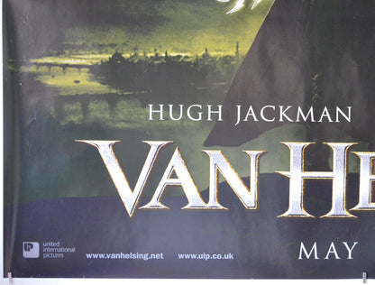 VAN HELSING (Bottom Left) Cinema Quad Movie Poster 