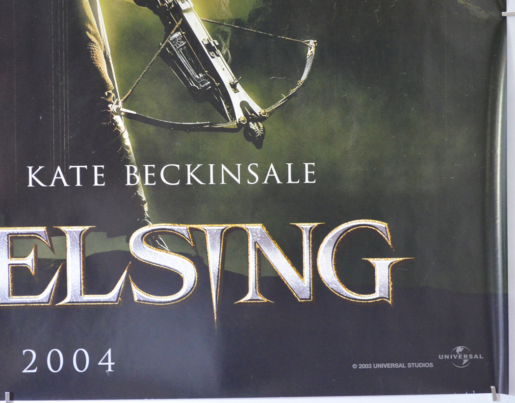 VAN HELSING (Bottom Right) Cinema Quad Movie Poster 