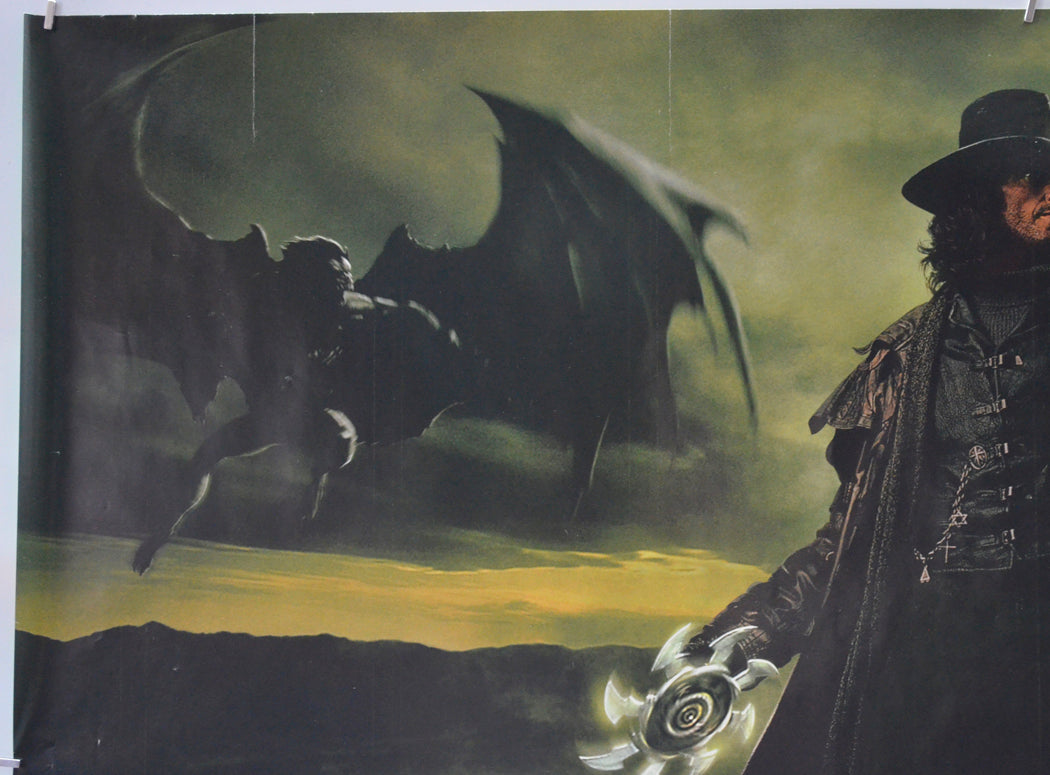 VAN HELSING (Top Left) Cinema Quad Movie Poster 