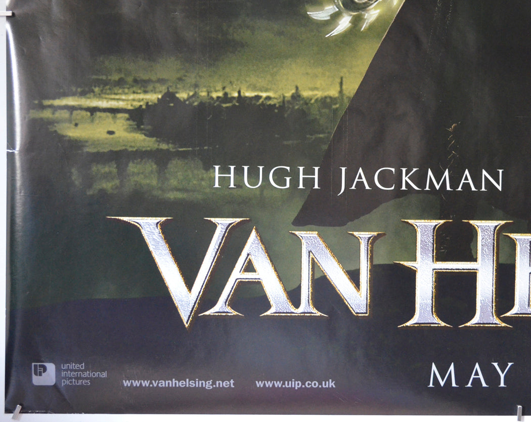 VAN HELSING (Bottom Left) Cinema Quad Movie Poster 