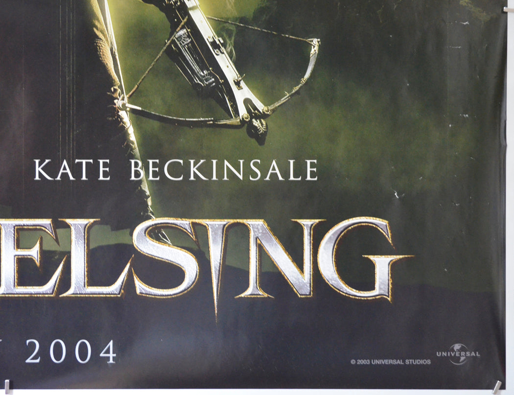 VAN HELSING (Bottom Right) Cinema Quad Movie Poster 