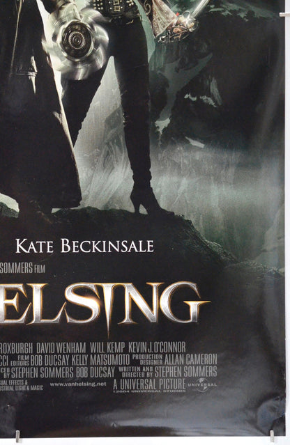 Van Helsing (Bottom Right) Cinema One Sheet Movie Poster 