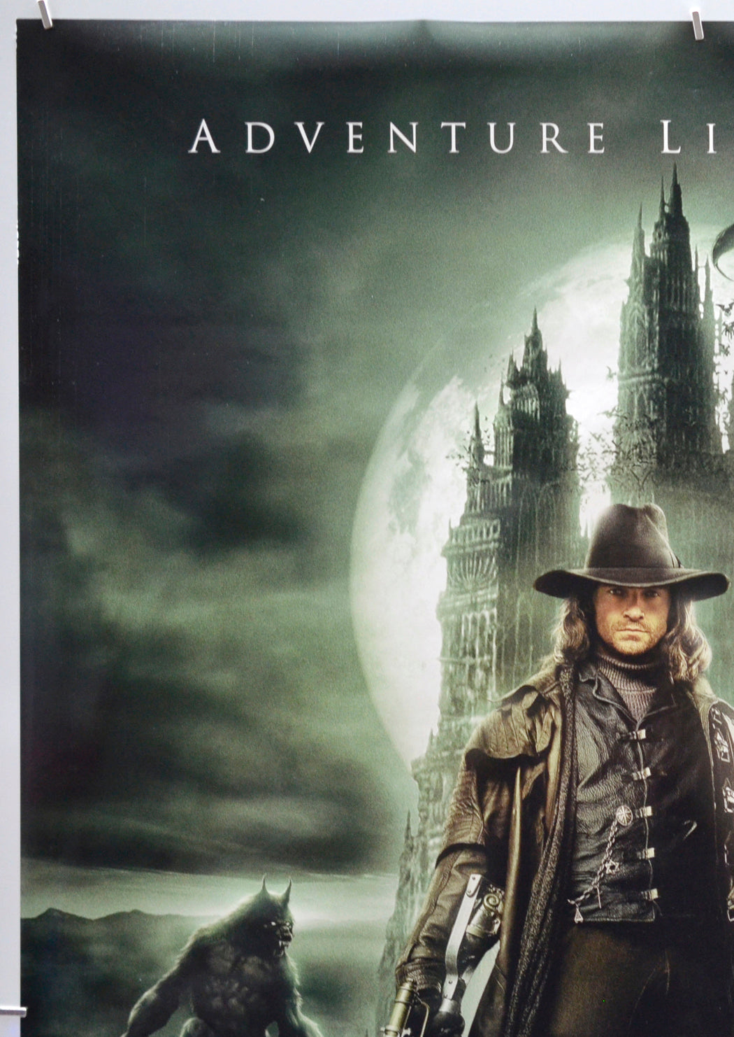 Van Helsing (Top Left) Cinema One Sheet Movie Poster 