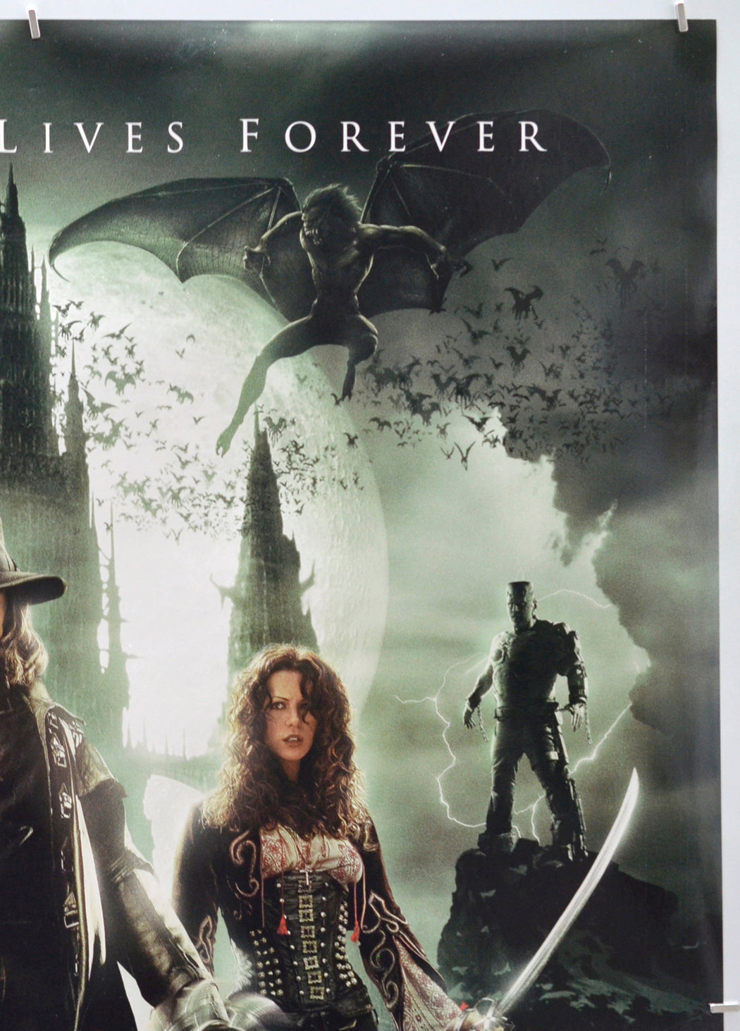 Van Helsing (Top Right) Cinema One Sheet Movie Poster 