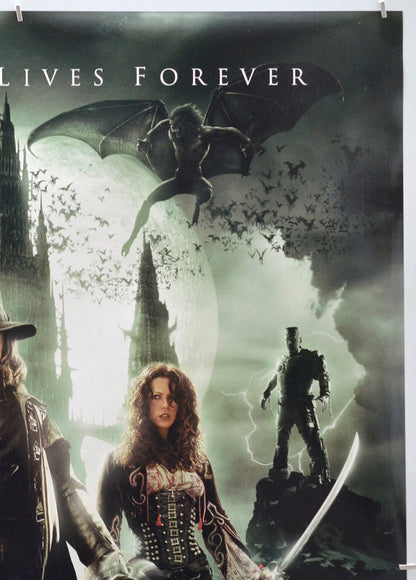 Van Helsing (Top Right) Cinema One Sheet Movie Poster 