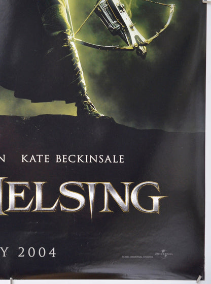 Van Helsing (Bottom Right) Cinema One Sheet Movie Poster 