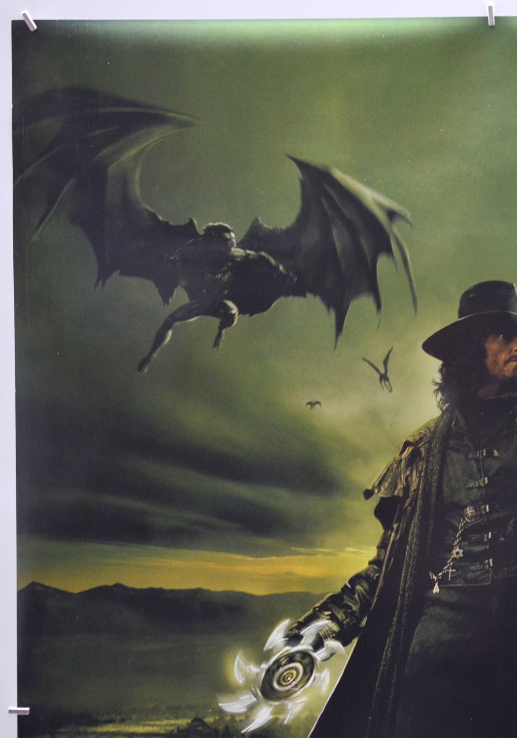 Van Helsing (Top Left) Cinema One Sheet Movie Poster 