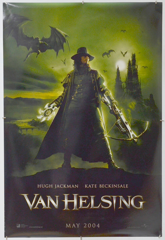 Van Helsing - Original One Sheet Poster - Film Poster - Movie Poster 