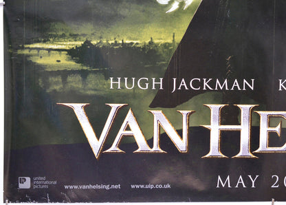 Van Helsing (Bottom Left) Cinema Quad Movie Poster 