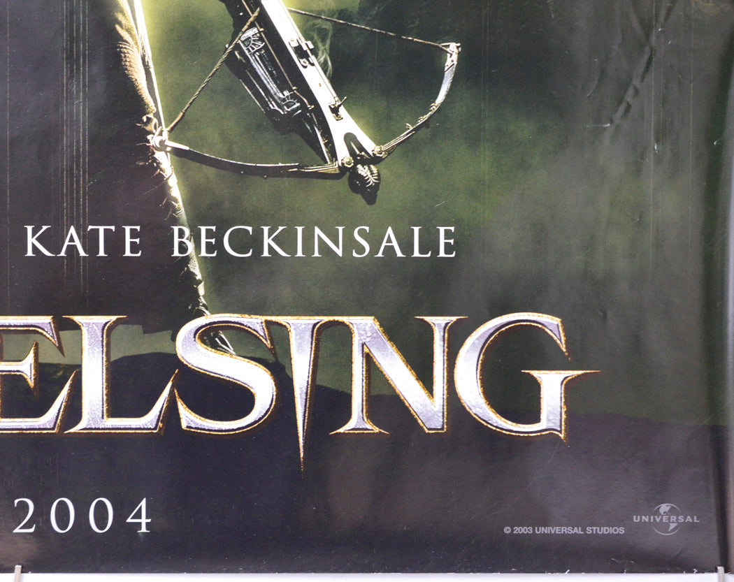 Van Helsing (Bottom Right) Cinema Quad Movie Poster 