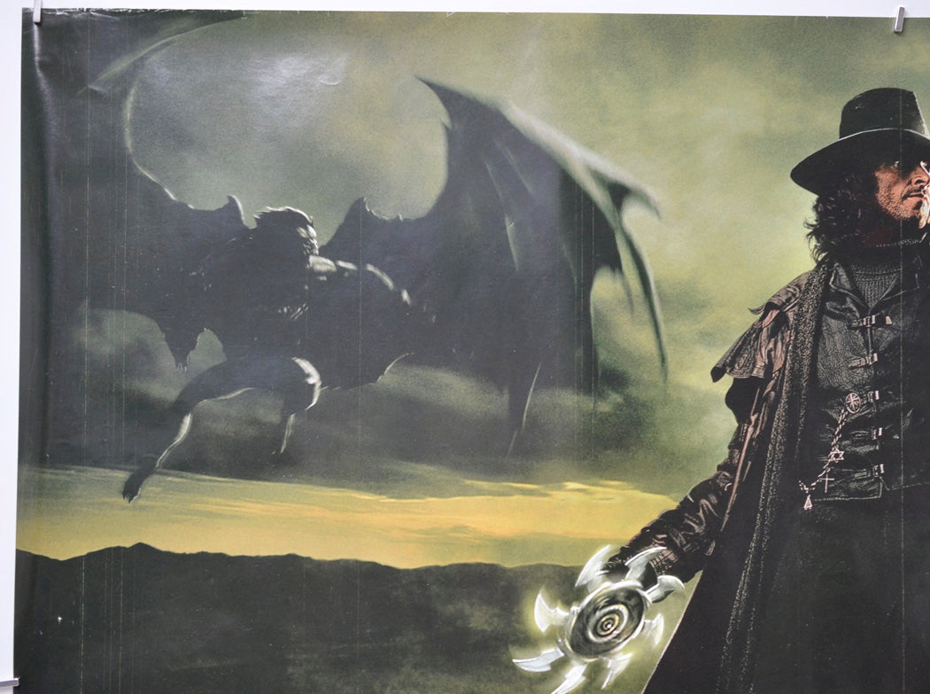 Van Helsing (Top Left) Cinema Quad Movie Poster 