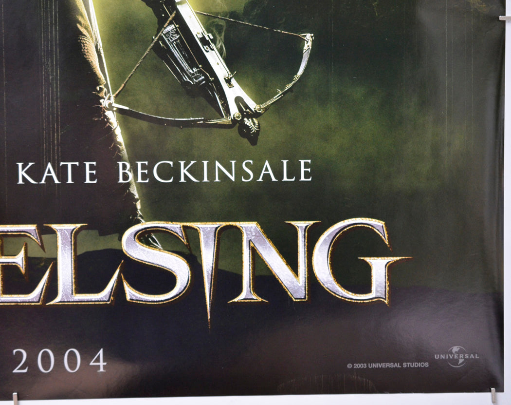 Van Helsing (Bottom Right) Cinema Quad Movie Poster 