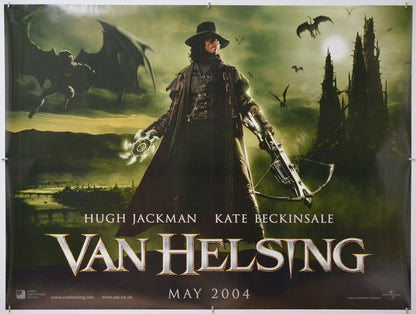 Van Helsing - Original Quad Poster - Film Poster - Movie Poster