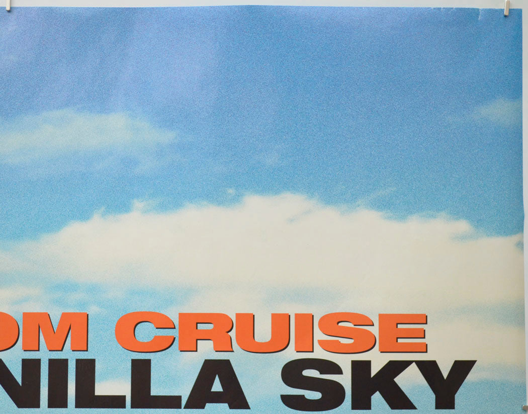 VANILLA SKY (Top Right) Cinema Quad Movie Poster 