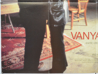 VANYA ON 42ND STREET (Bottom Left) Cinema Quad Movie Poster 