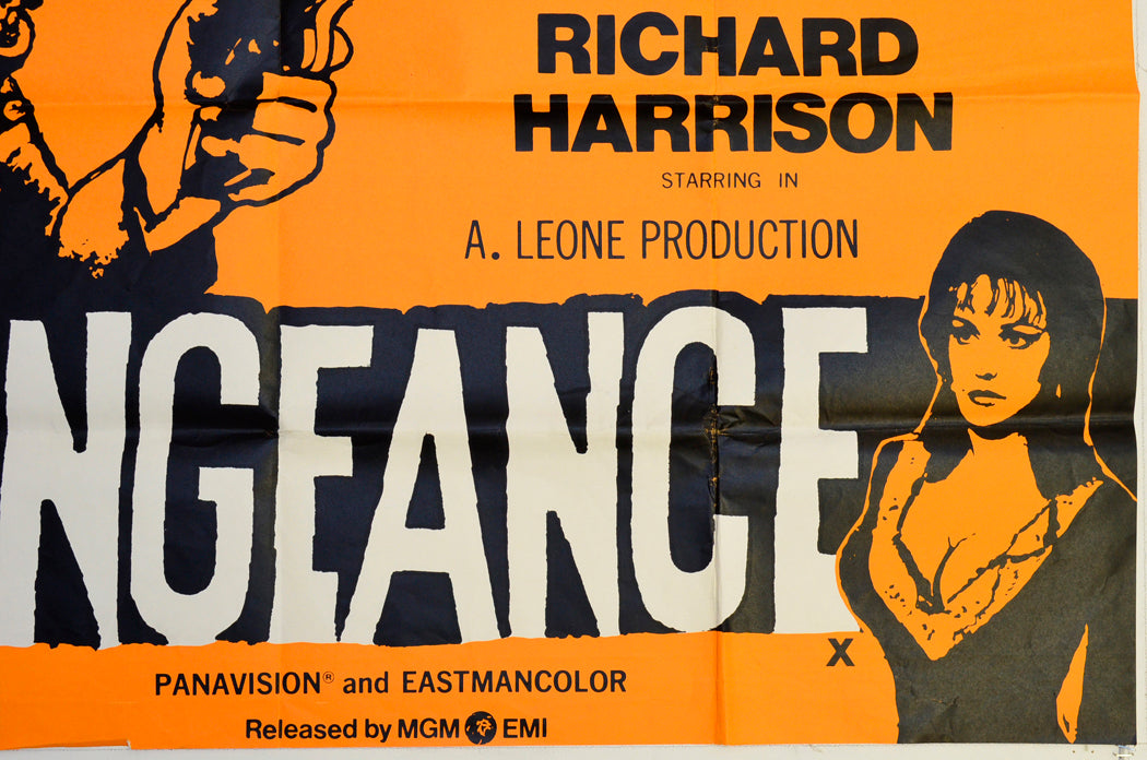 VENGEANCE (Bottom Right) Cinema Quad Movie Poster 