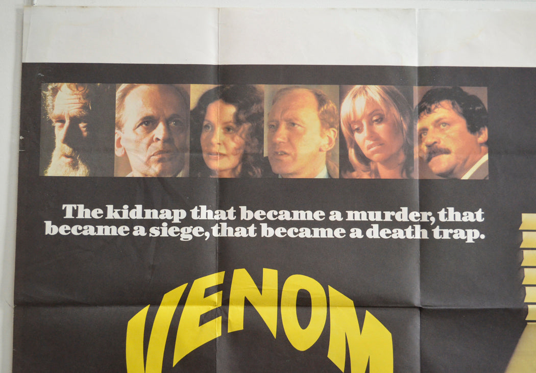 VENOM (Top Left) Cinema Quad Movie Poster 