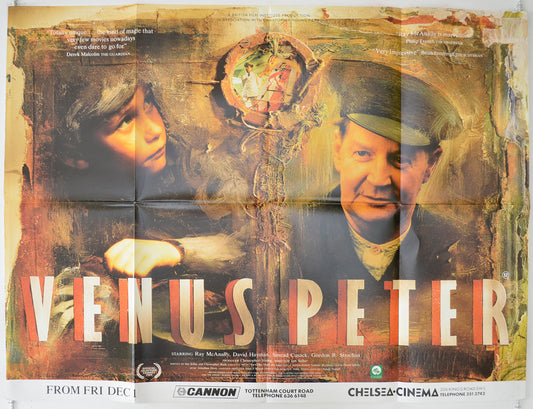 Venus Peter   Original Quad Poster - Film Poster - Movie Poster 