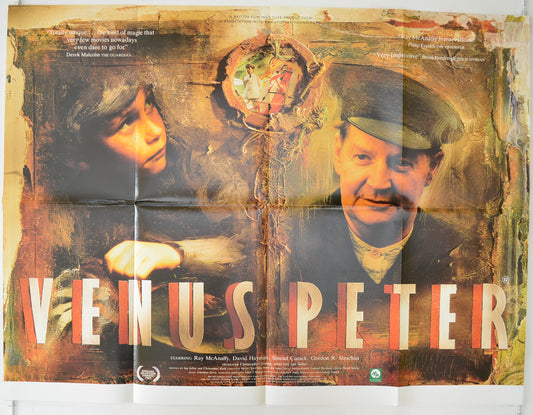 Venus Peter   Original Quad Poster - Film Poster - Movie Poster 