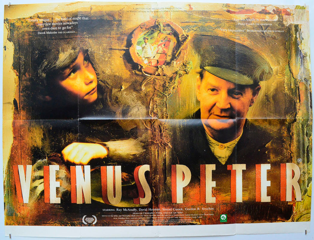 Venus Peter Original Quad Poster - Film Poster - Movie Poster